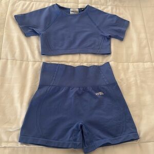 Cute blue set AYBL